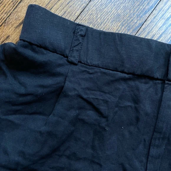 Women's Torrid Black linen blend Shorts Size 12 - Picture 3 of 5